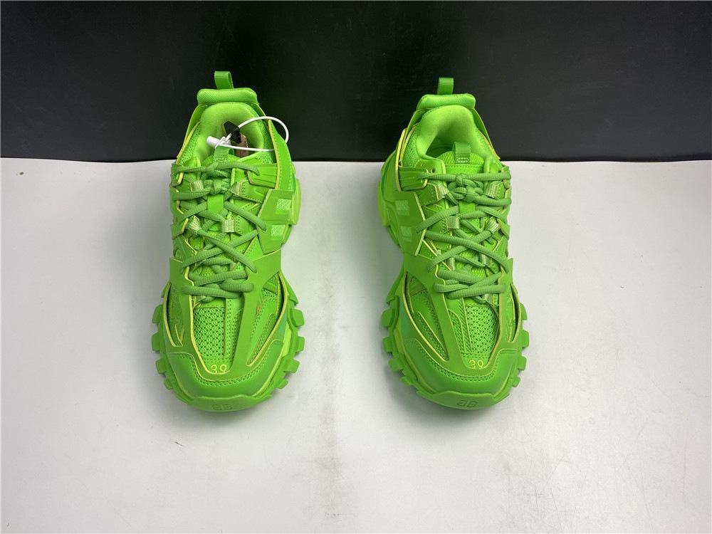 BLG TRACK SNEAKER GREEN